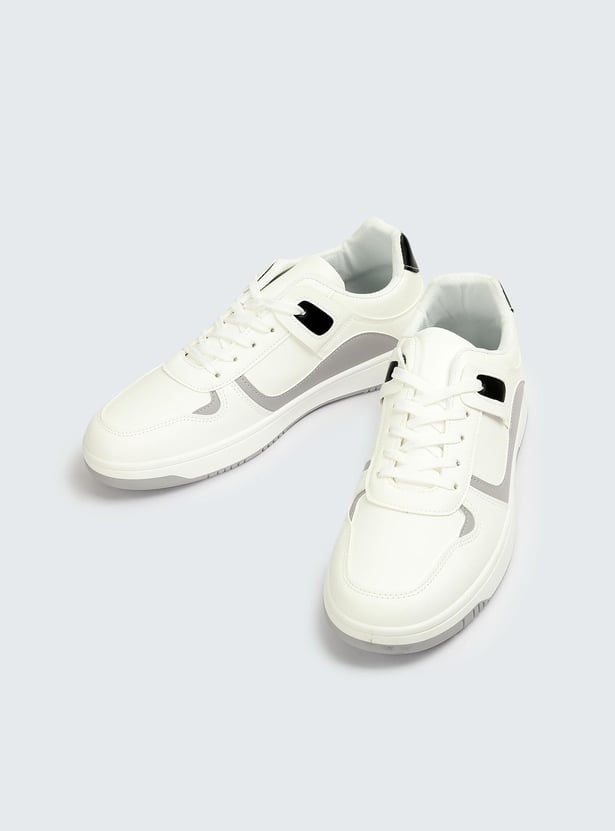 Men Colourblocked Sneakers