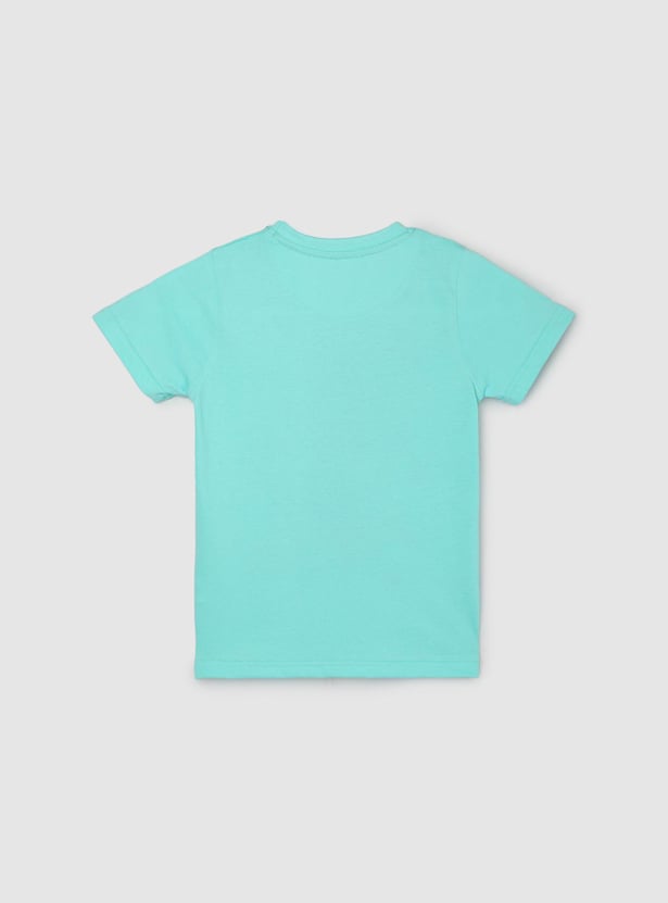 Boys Sonic Printed T-shirt