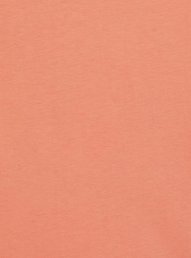 Boys Mickey Printed T-shirt