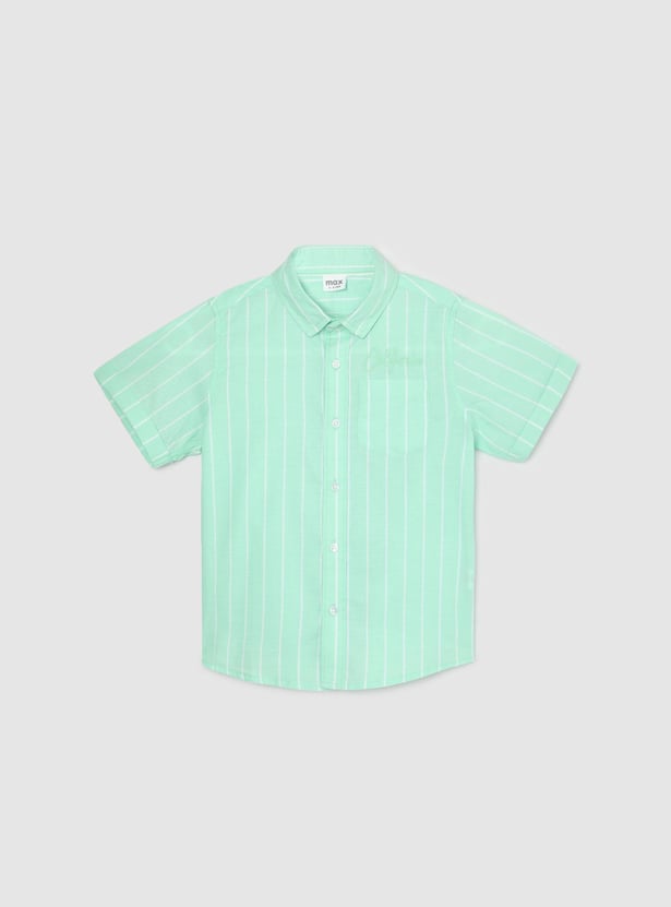 Boys Striped Shirt