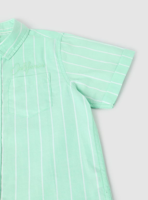 Boys Striped Shirt