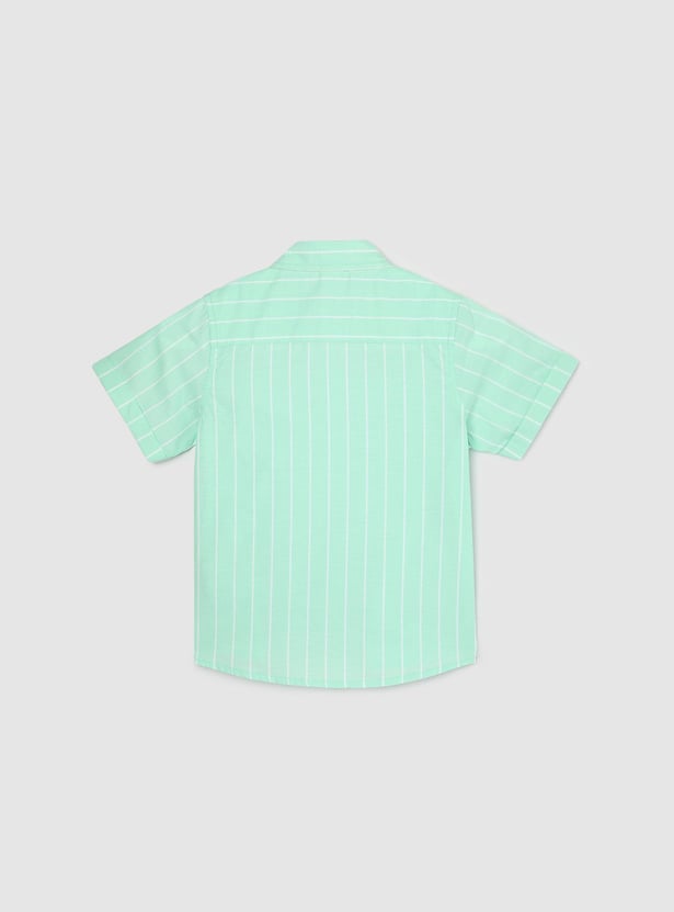 Boys Striped Shirt