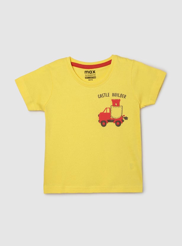 Boys Graphic Printed T-shirt