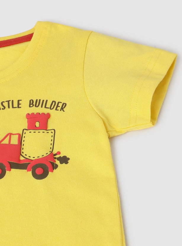 Boys Graphic Printed T-shirt