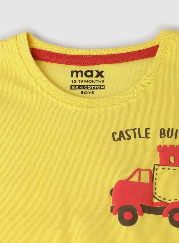 Boys Graphic Printed T-shirt