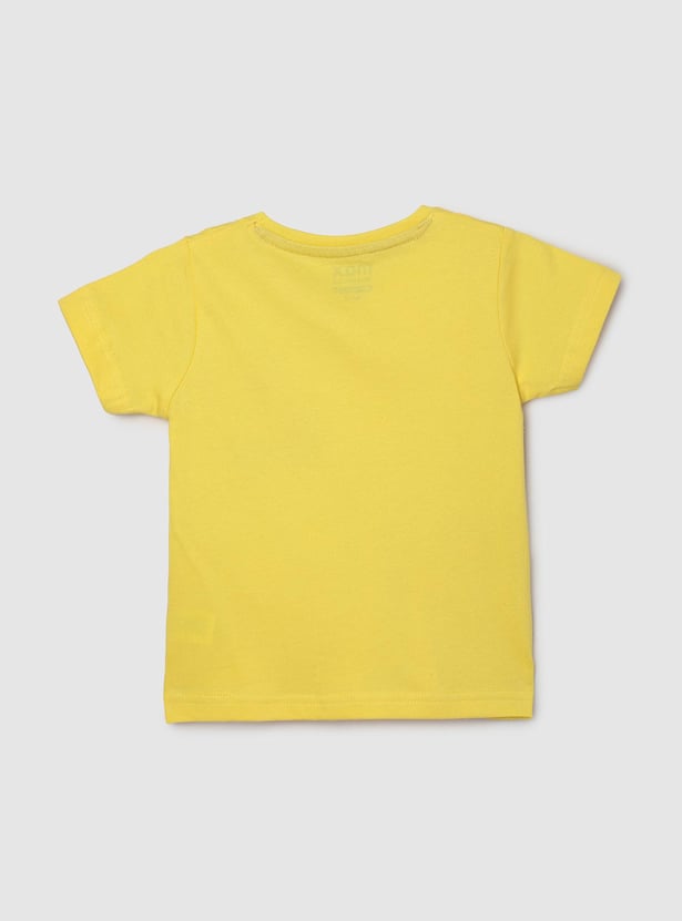 Boys Graphic Printed T-shirt