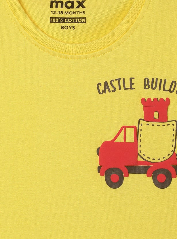 Boys Graphic Printed T-shirt