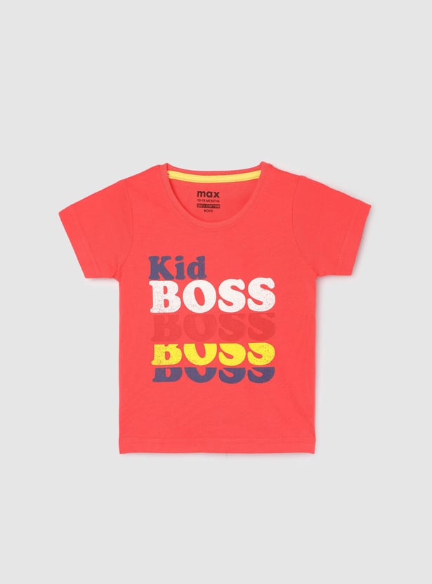 Boys Graphic Printed T-shirt