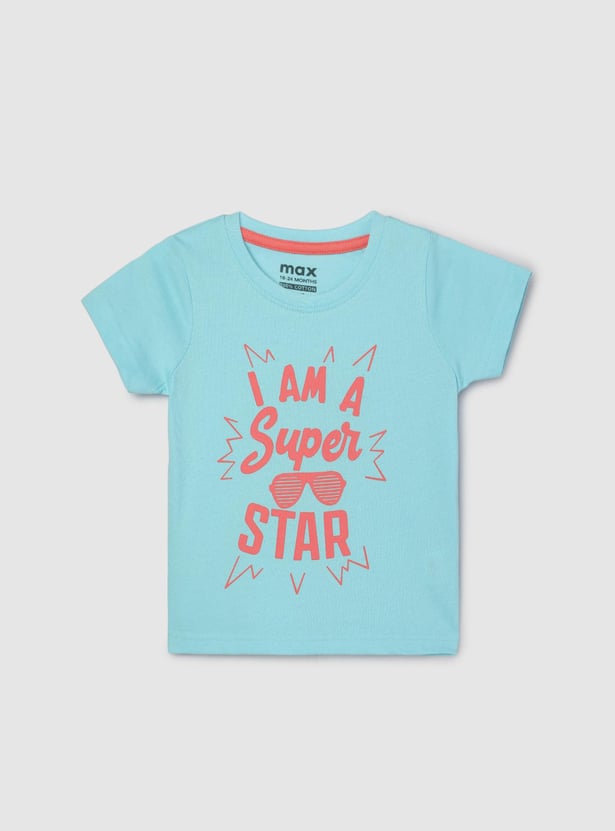 Boys Graphic Printed T-shirt