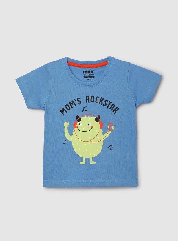 Boys Graphic Printed T-shirt