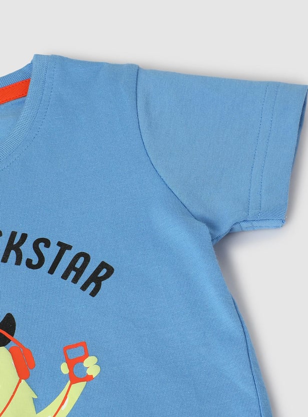 Boys Graphic Printed T-shirt