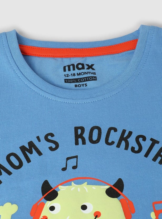 Boys Graphic Printed T-shirt