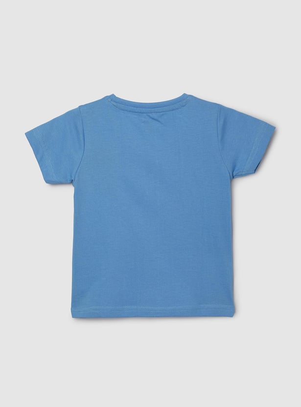 Boys Graphic Printed T-shirt