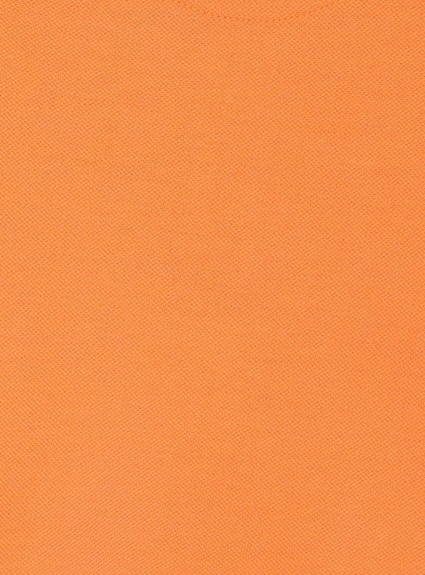 Boys Solid Polo T-shirt