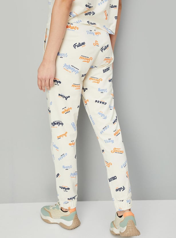 Women Printed Joggers
