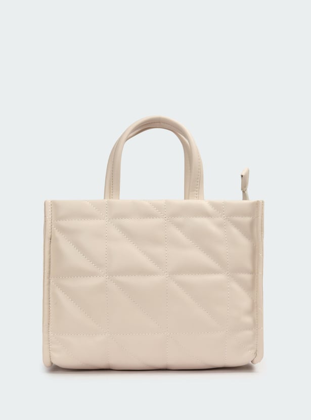 Women Quilted Handheld Bag