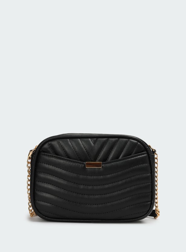 Women Quilted Sling Bag