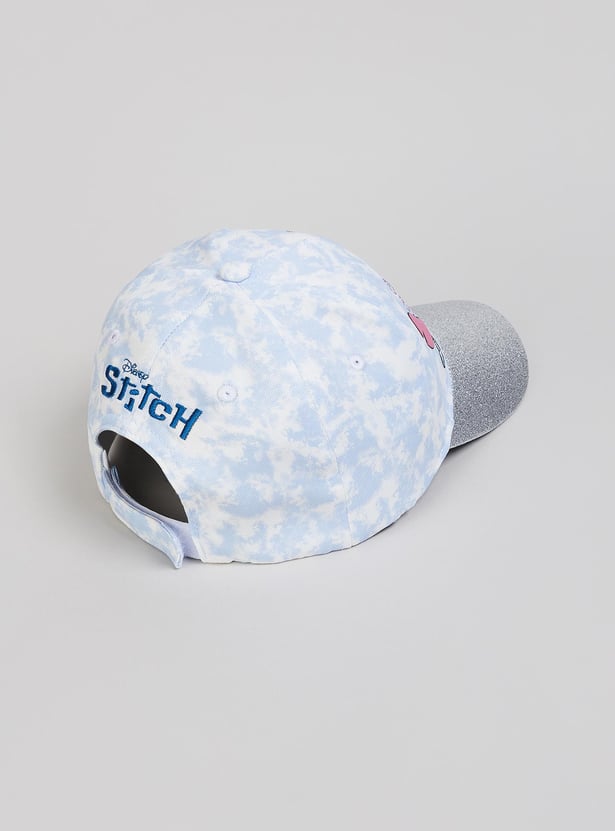 Girls Lilo and Stitch Baseball Cap