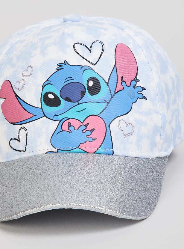 Girls Lilo and Stitch Baseball Cap