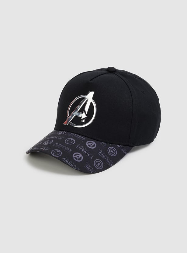 Men Avengers Printed Baseball Cap