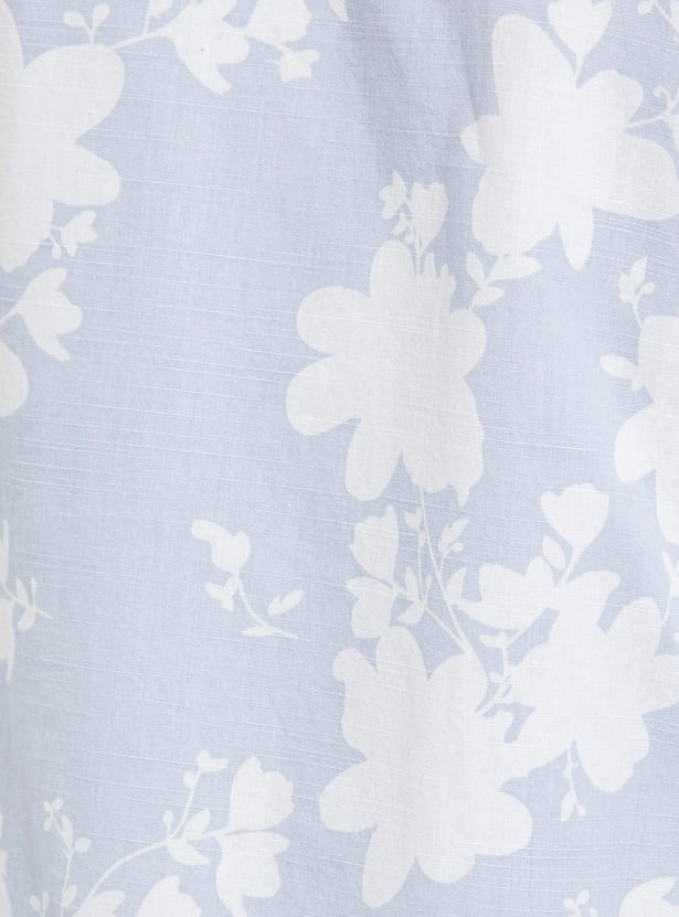 URB_N Men Regular Fit Printed Resort Shirt