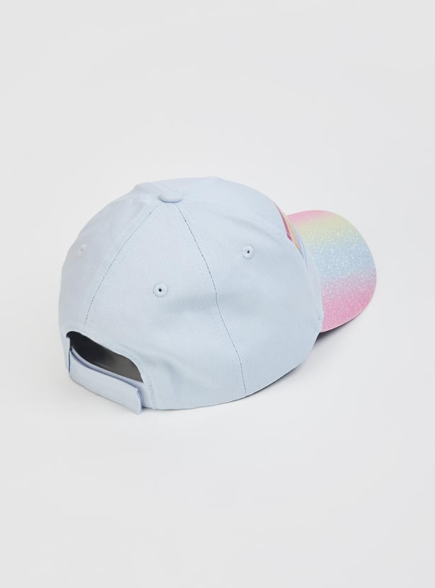 Girls Unicorn Baseball Cap