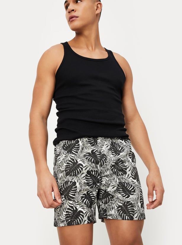 Buy Men Printed Elasticated Boxers Online at just Rs. 249.0 ...