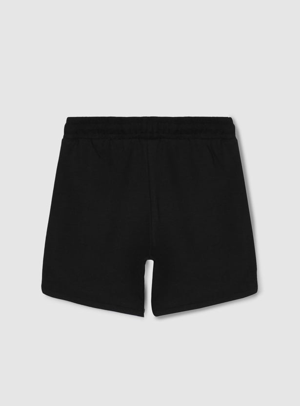 Girls Printed Knit Shorts
