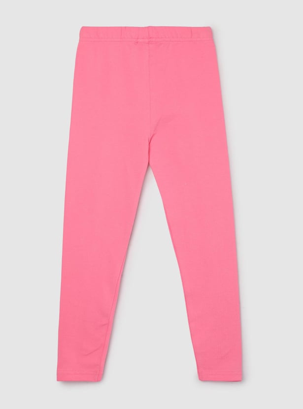 Girls Printed PJ set