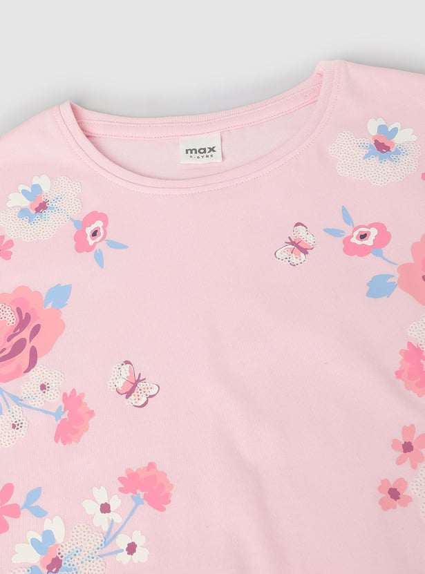 Girls Printed PJ set
