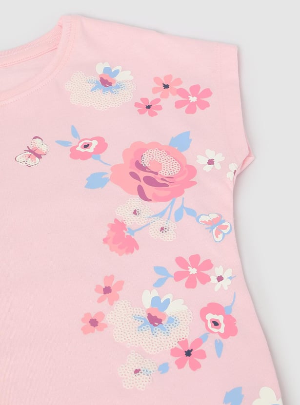 Girls Printed PJ set