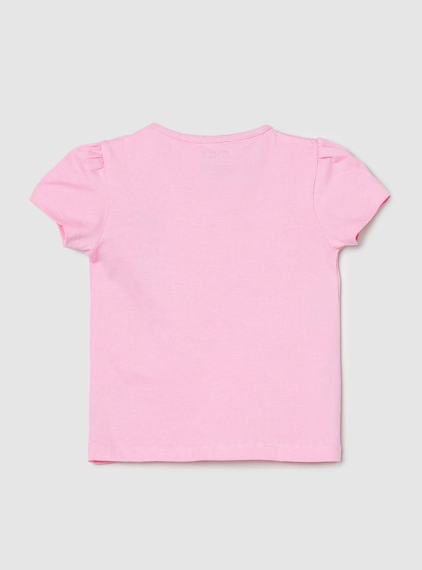 Girls Graphic Printed T-shirt