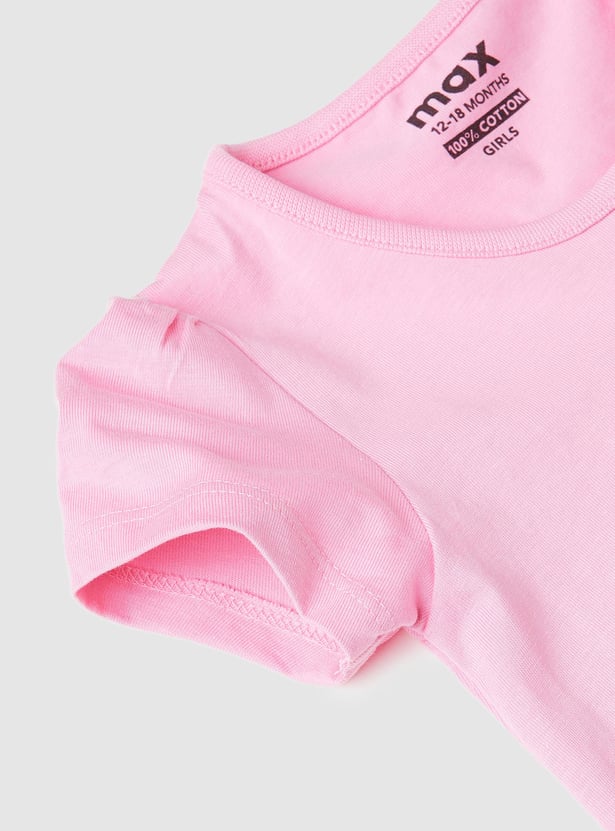 Girls Graphic Printed T-shirt