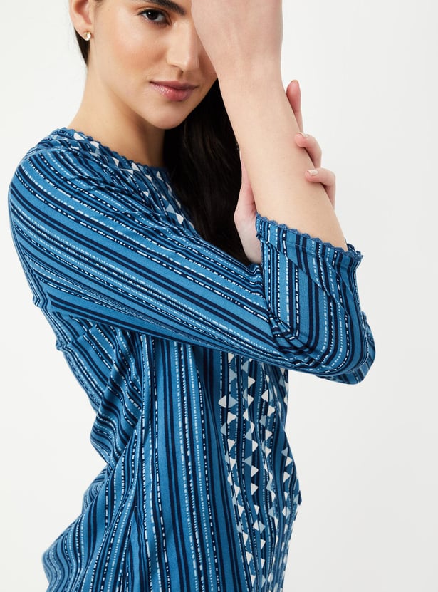 Women Printed Straight Kurta