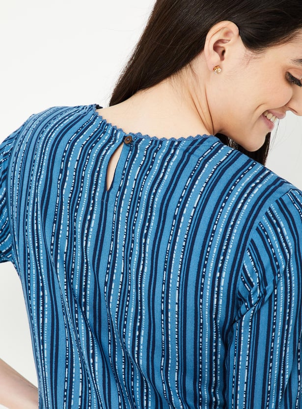 Women Printed Straight Kurta