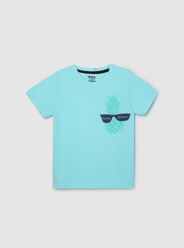 Boys Graphic Print T-shirt