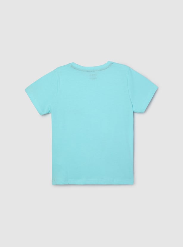 Boys Graphic Print T-shirt