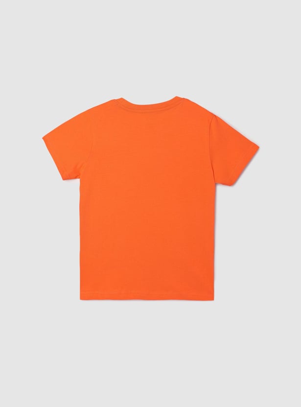 Boys Graphic Printed T-shirt