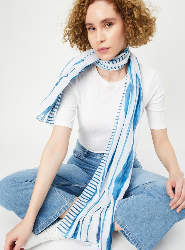 Women Tie & Dye Scarf