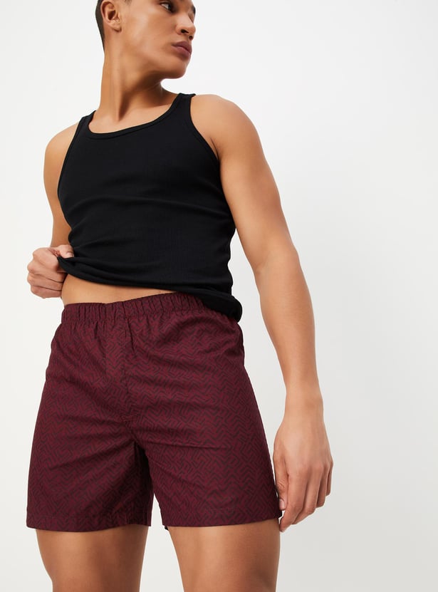 Buy Men Printed Elasticated Boxers Online at just Rs. 249.0 ...