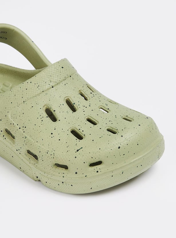 Buy Boys Paint Splatter Clogs Online at just Rs. 399.0 - 1000013414108 ...