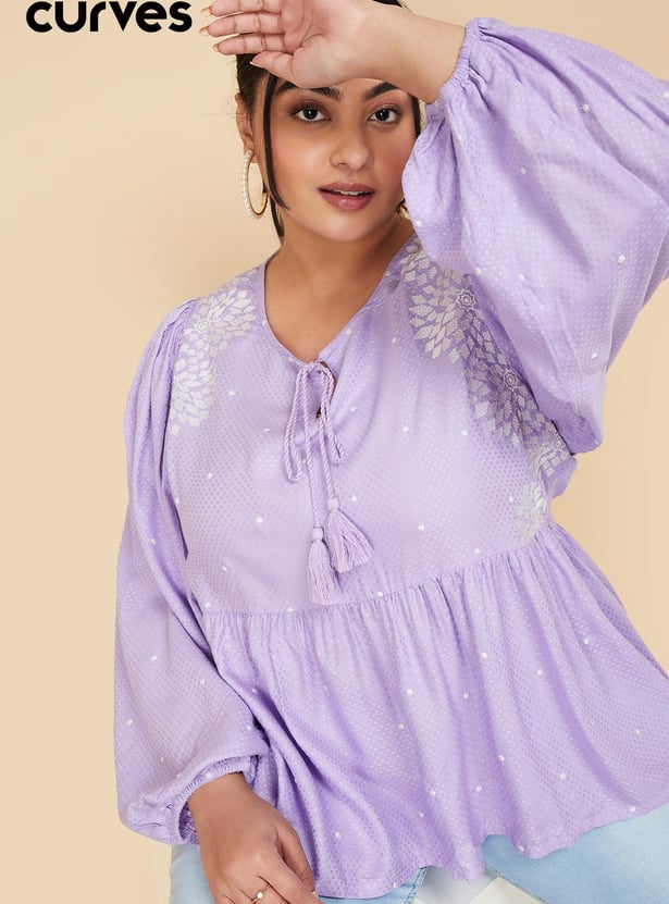 Women Embroidered Top