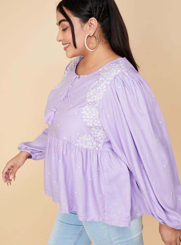 Women Embroidered Top