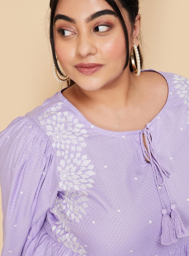 Women Embroidered Top