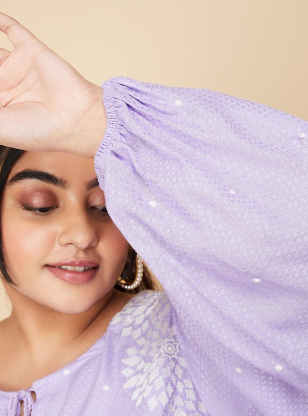 Women Embroidered Top