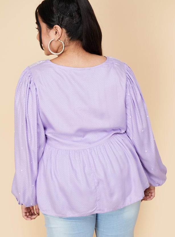 Women Embroidered Top