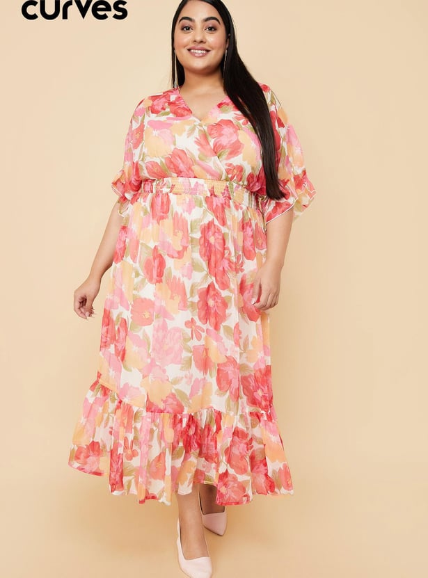 Women Floral Printed Dress