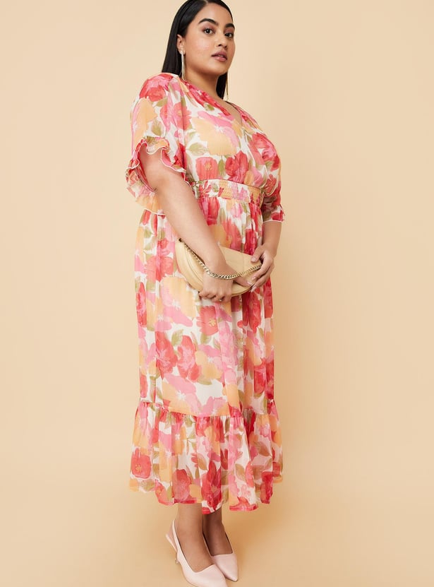 Women Floral Printed Dress