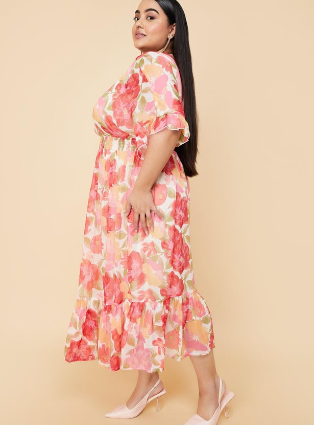 Women Floral Printed Dress