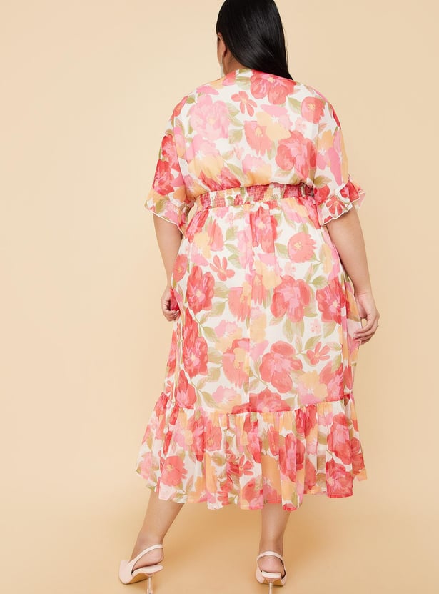 Women Floral Printed Dress